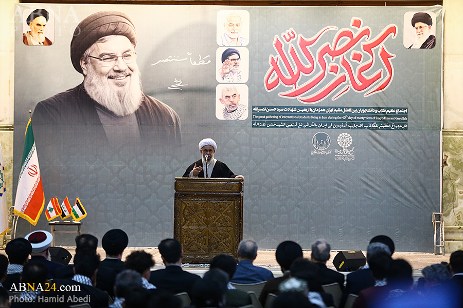 Ayetullah Ramazani: Seyit Hasan Nasrallah’ın Velayetçiliği Özel ve Genel Olarak Herkesin Dilindeydi / Toplum Direniş Düşüncesine Muhtaçtır