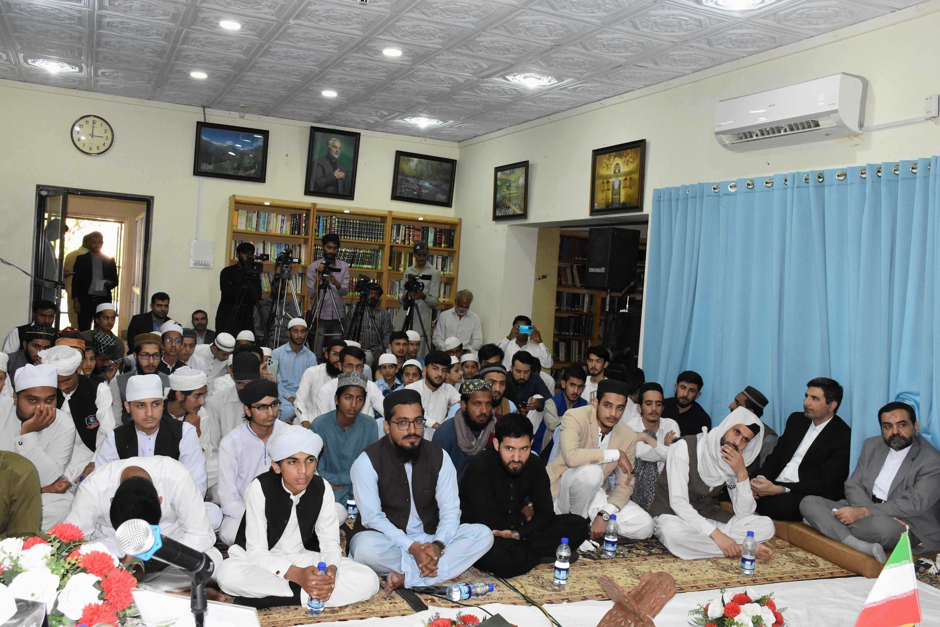 Kompetisi Para Qari Pakistan dalam MTQ Mengenang Para Syuhada Perlawanan