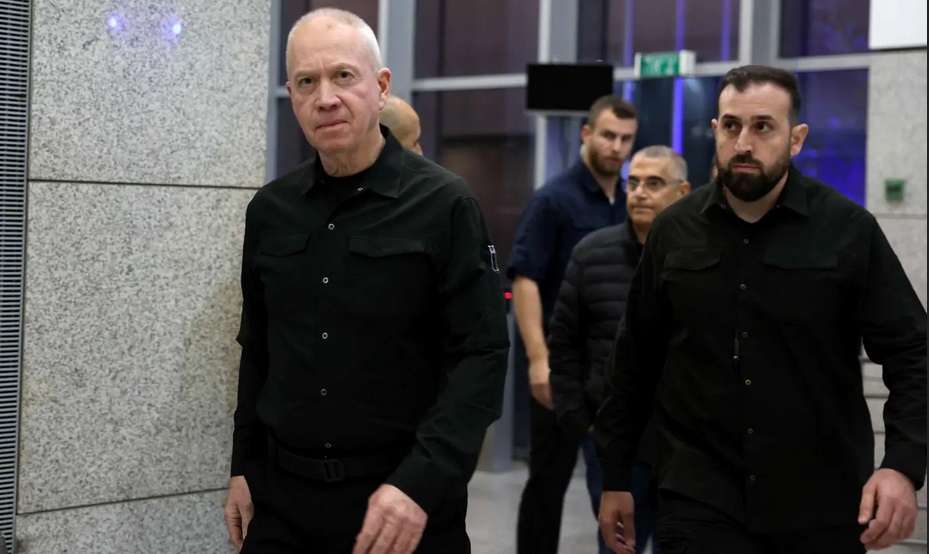 تقارير تكشف عن عراك بالأيدي بين غالانت وحارس مكتب نتنياهو