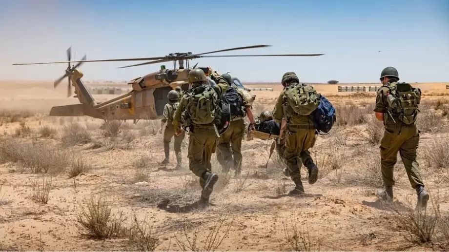 Perdas do exército israelense nas frentes libanesa e de Gaza