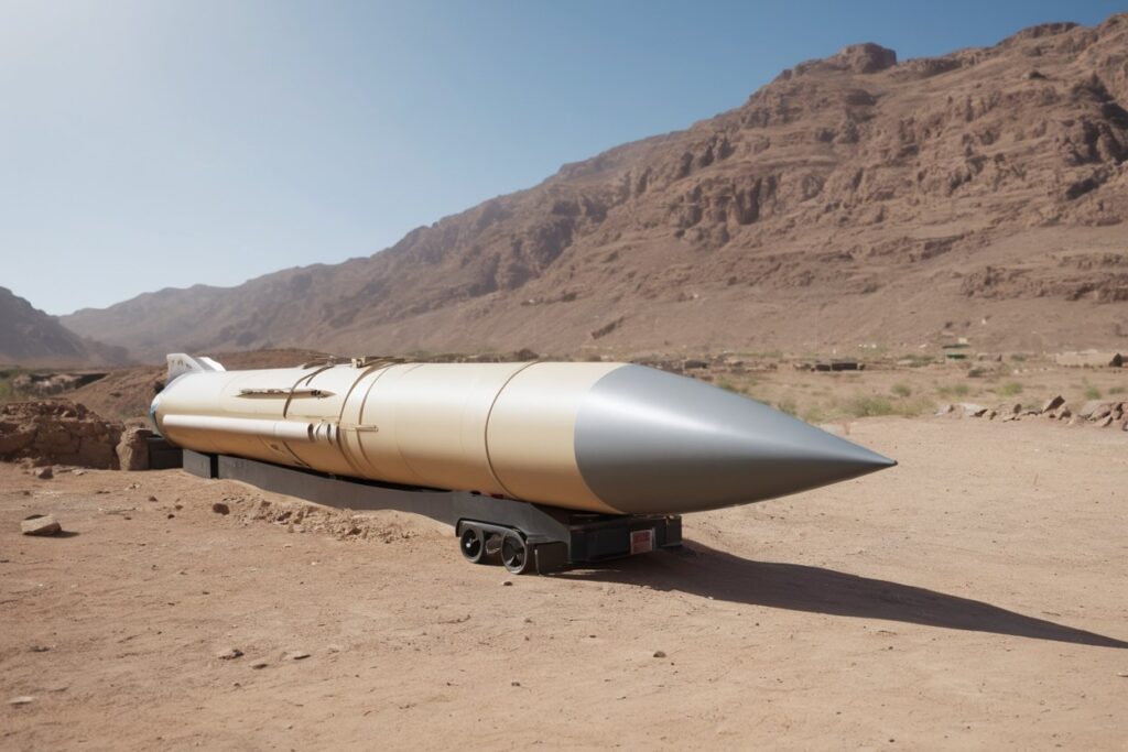 القوات اليمنية تقصف قاعدة "نيفاتيم" الجوية بصاروخ باليستي فرط صوتي وتسقط طائرة "MQ-9" أميركية