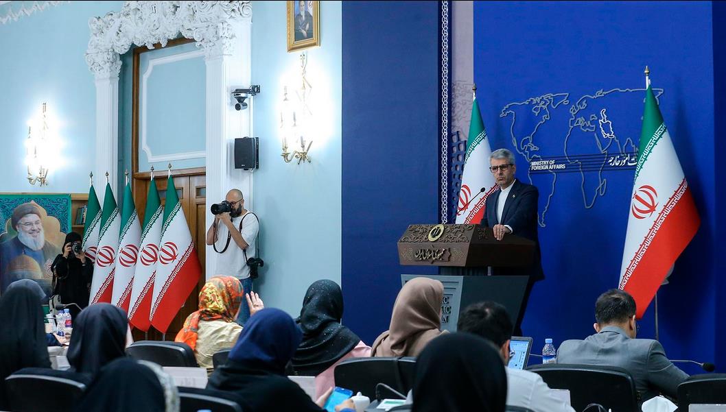 الخارجیة الايرانية ترد على مزاعم كيدية وكاذبة للإدارة الامريكية