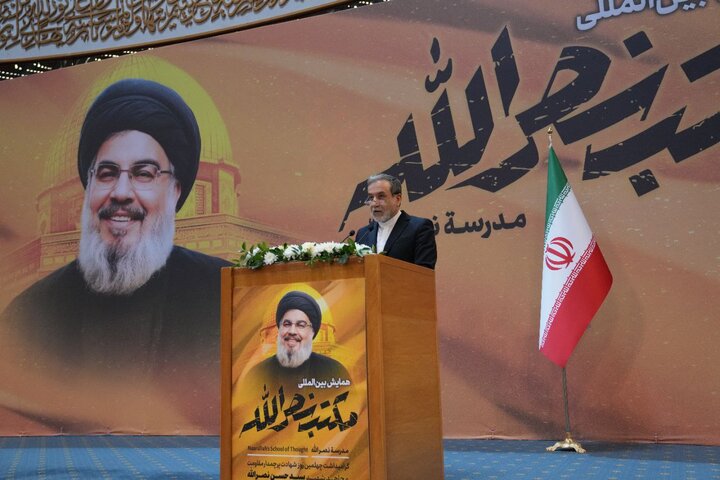 Iran FM warns of repercussions of war in West Asia