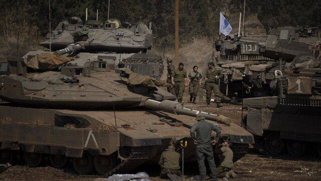 Satu Pasukan Tentara Zionis Keluar dari Jalur Gaza
