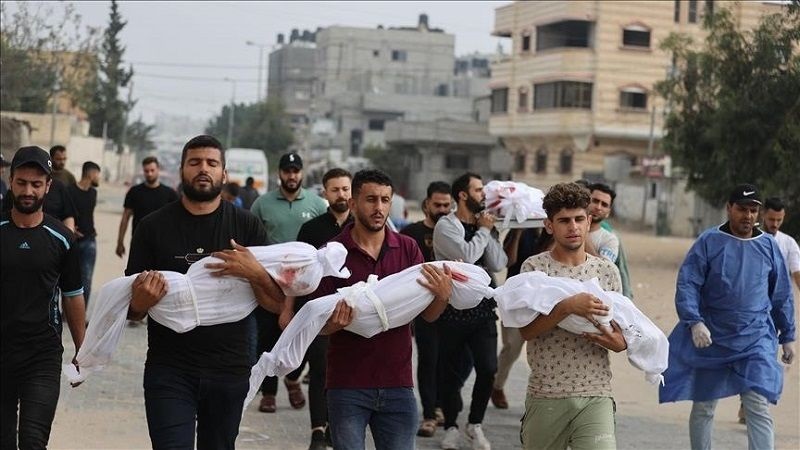 Di Gaza Bukan Perang, melainkan Pembunuhan Massal