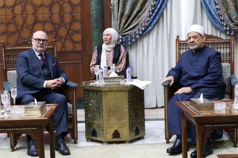 Imam of Egypt’s Al-Azhar hails Estonia’s stances in support of Palestine