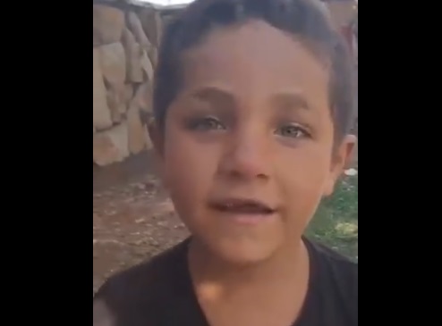 فیديو | رسالة طفل صامد من بعلبك إلى الكلب نتنياهو  