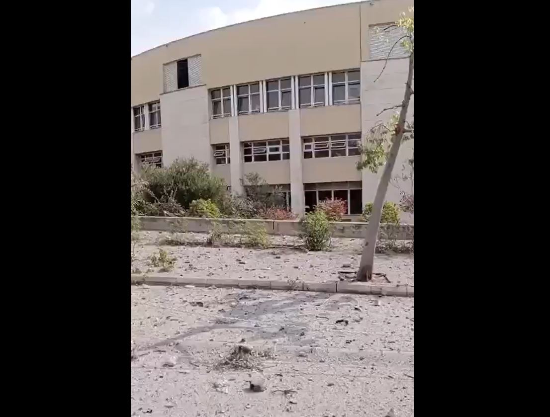 Video: Significant damage occurred following Israeli airstrikes targeting Lebanese University in Beirut