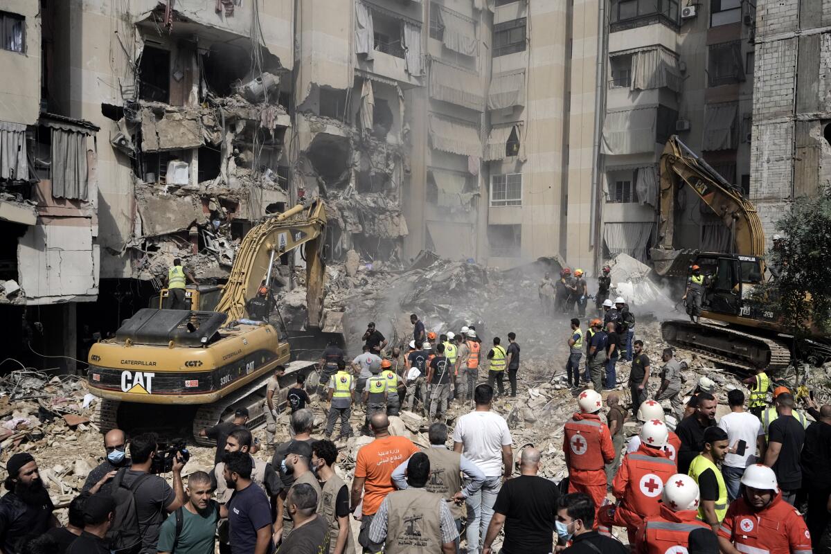 Martyrs of Israeli attack on Lebanon mount to 3,150