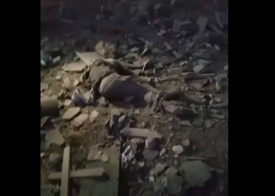 Breaking video: Massacre in Bekaa, Lebanon by Israeli barbaric bombing a Christian church 