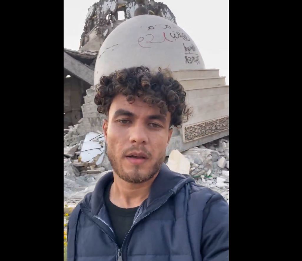 Video: We are being starved by Israelis in northern Gaza, we are all being killed and world silent