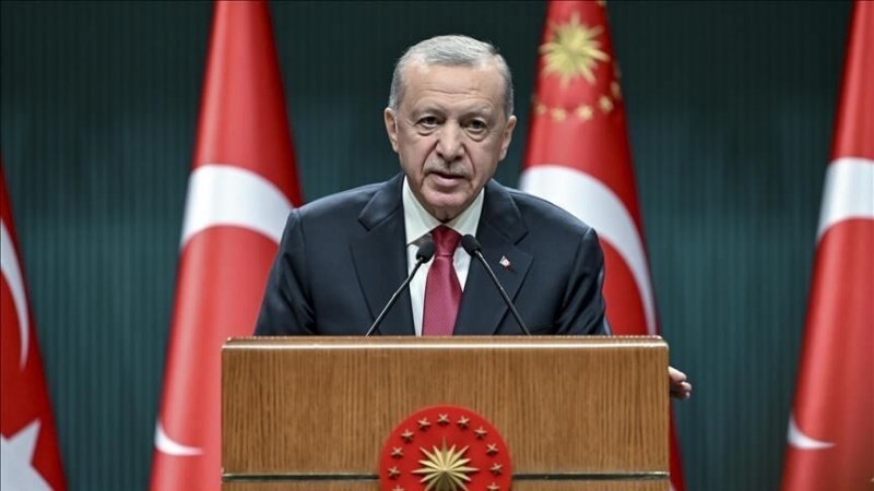 Erdogan: Trump sollte Waffenlieferungen an Israel stoppen