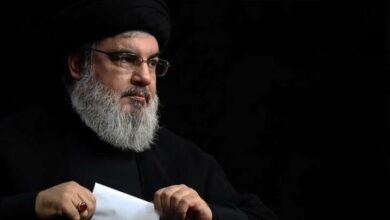 فیديو | الوافدين اللبنانين في العراق يحيون أربعينية شهادة السيد حسن نصر الله في كربلاء 