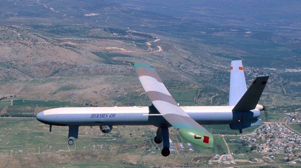  Hezbollah intercepts, shoots down Israeli Hermes 450 drone with surface-to-air missile 