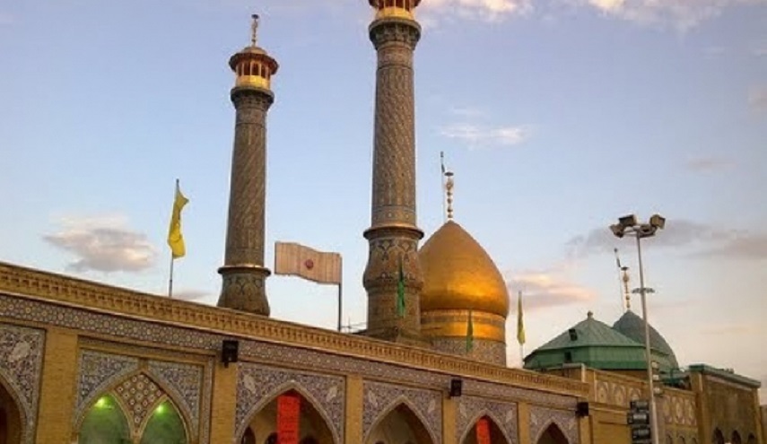 فیدیو | زيارة الشهيد السيد "حسن نصر الله" لمرقد السيد عبد العظيم الحسني بطهران