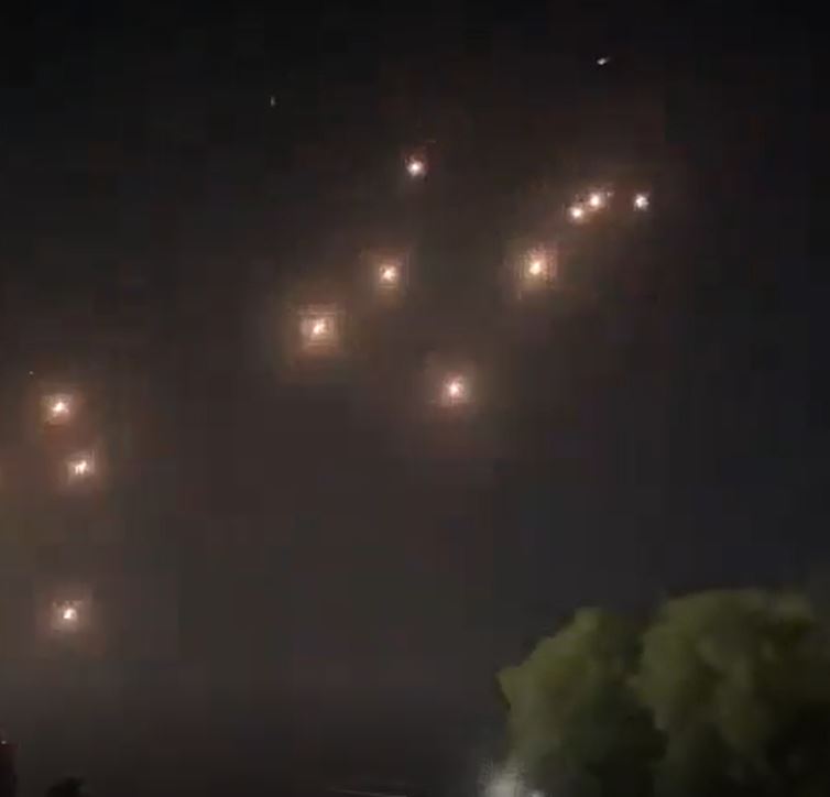 +3 Videos: Right now from Iran’s attack on Israel, +400 ballistic missiles and drones launched to occupied territories