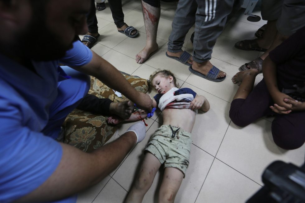 US-backed Israeli genocide in Gaza enters day 361