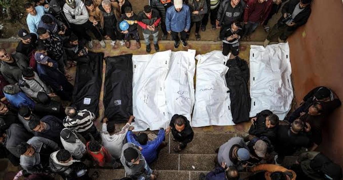 GMO denounces international organizations’ declining role in Gaza