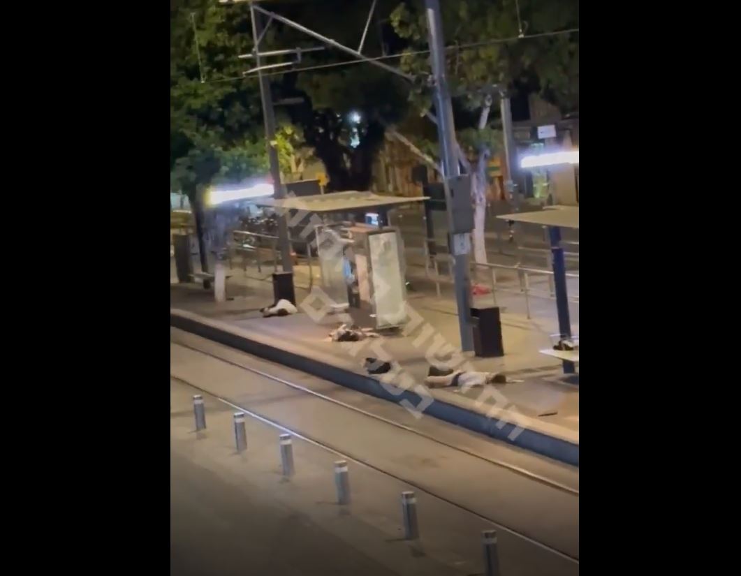 Breaking Video (+3): Shooting incident in Tel Aviv, according to reports 10 Israelis dead and at least 20 injured