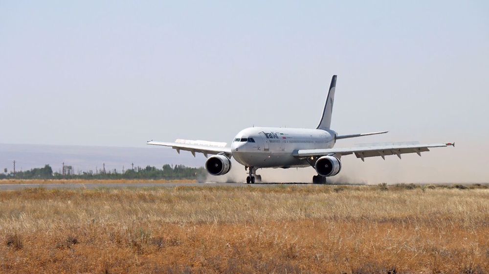 Iran cancels all flights for 12 hours after missile attacks on Israel