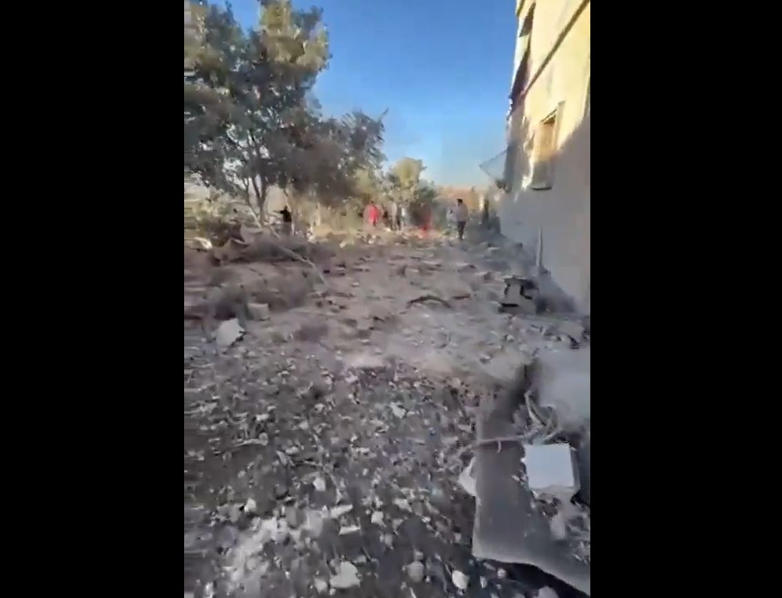 Breaking Video: 8 martyred, several injured in Israeli airstrike targeting Brital town, Al-Bekaa Valley, Lebanon