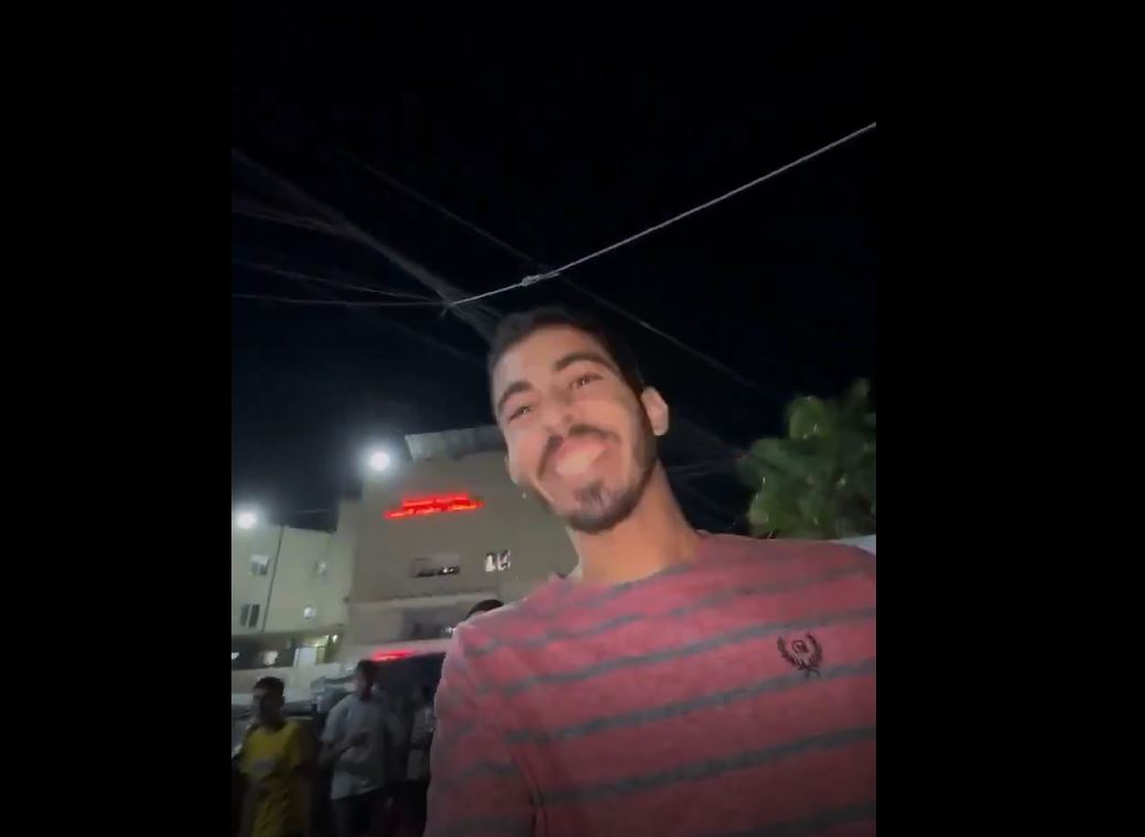 Video: Massive celebration in Gaza after Iran Missiles hit Occupation territories 