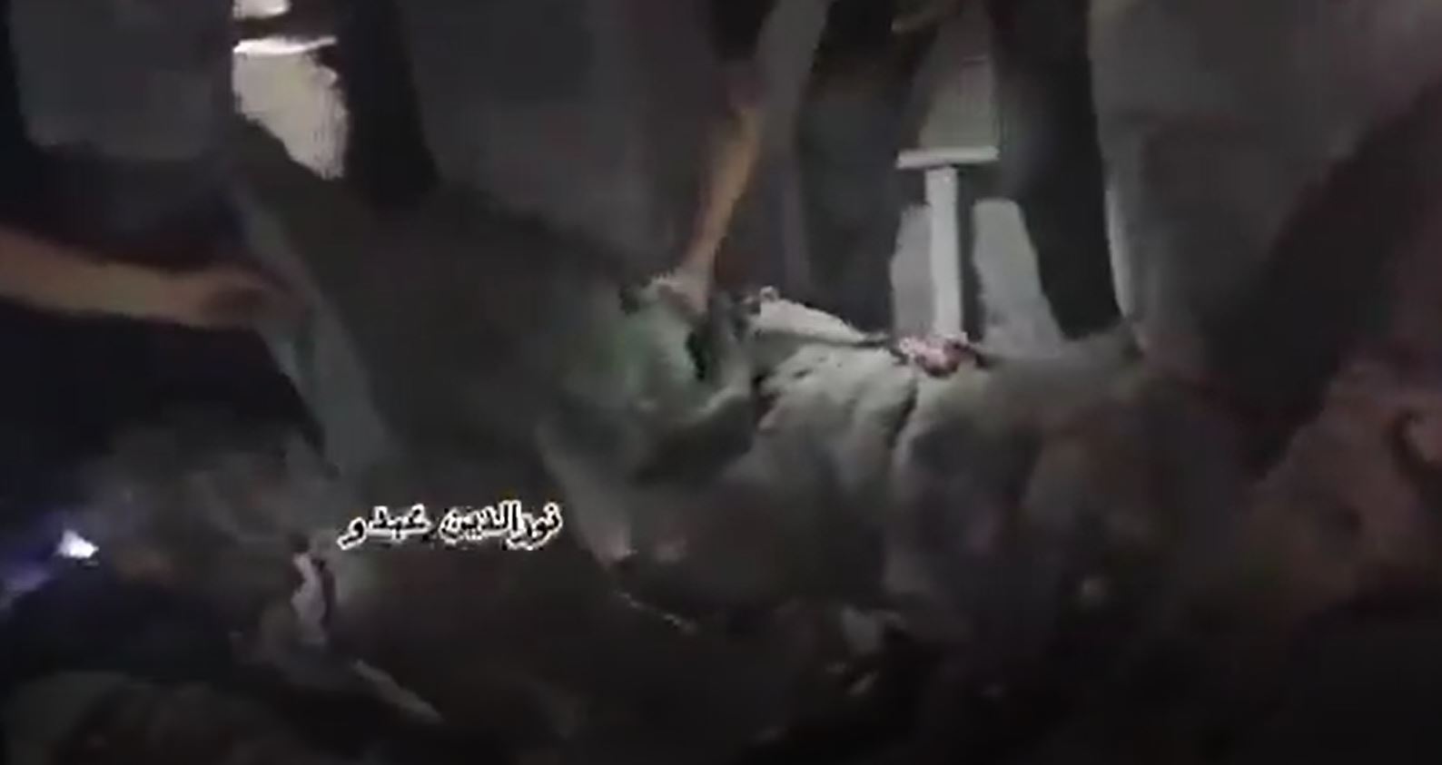 GRAPHIC VIDEO: Israel bombed a school in Gaza, 5 martyred