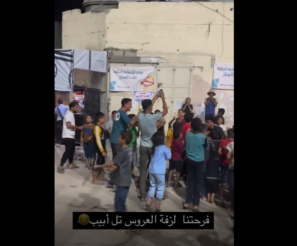 Video: Celebrations in Gaza after Iran’s response and massive strike on Israel