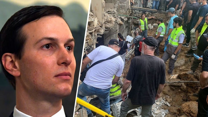  Trump's Jewish son-in-law brazenly asks Washington to let Tel Aviv finish off Lebanon