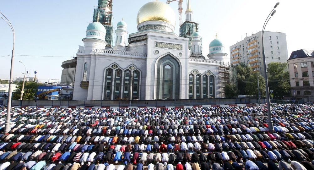  Russian cleric condemns Israeli terrorism against Palestine, Lebanon