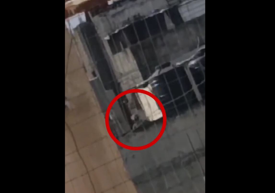 Video: Moment an IOF soldier from "Dufduvan" unit injured by resistance fighters in Nablus