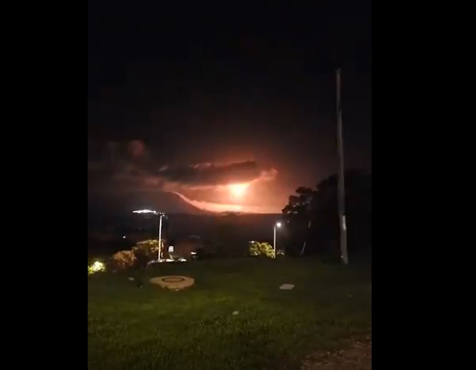 Video: 35 Hezbollah rockets fired from Lebanon to Galilee within 40 minutes after midnight 