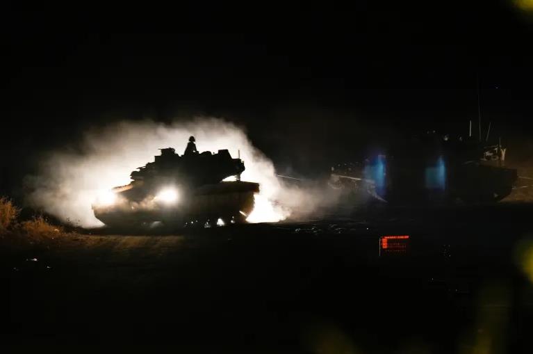جيش الاحتلال الصهيوني يبدأ عملية برية جنوب لبنان