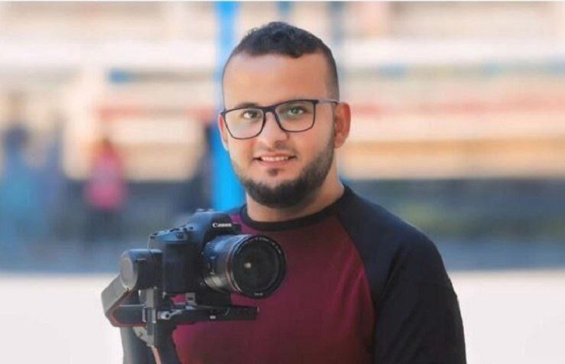 غزہ، شہیدوں کی صف میں ایک اور صحافی کا اضافہ، صہیونیوں کے ہاتھوں اب تک 176 نامہ نگار شہید