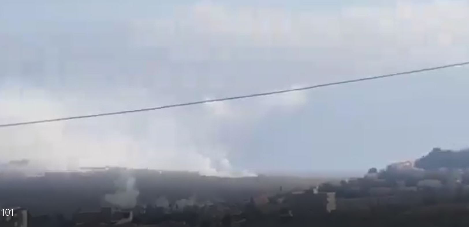 Video: Hezbollah targeted a group of Israeli enemy soldiers while trying to remove casualties in Ras al-Nakura