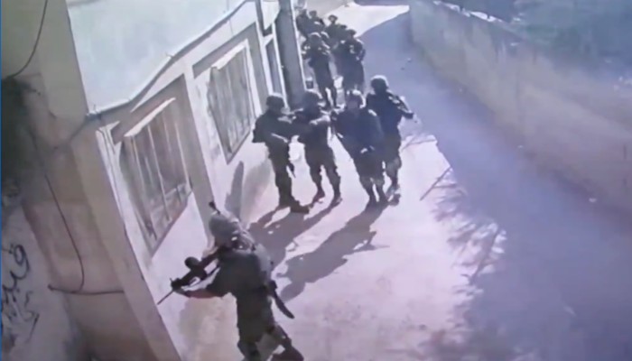 فيديو | مشاهد من الكمين المحكم لسرایا القدس في حارة الدمج بمدينة جنين ضد قوات الاحتلال