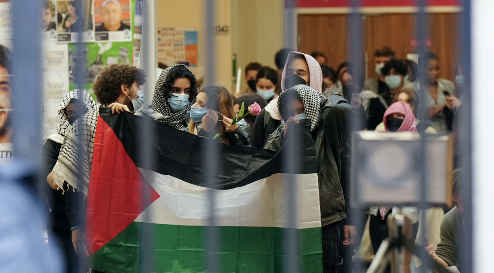 Muslim civil society orgs concerns over wave of crackdowns on pro-Palestinian activism throughout Europe