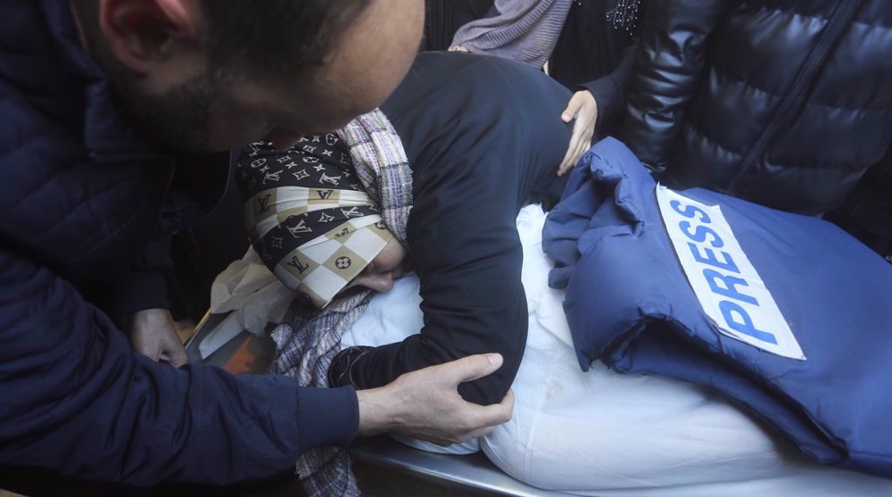Israel kills one more journalist covering its barbarism in Gaza