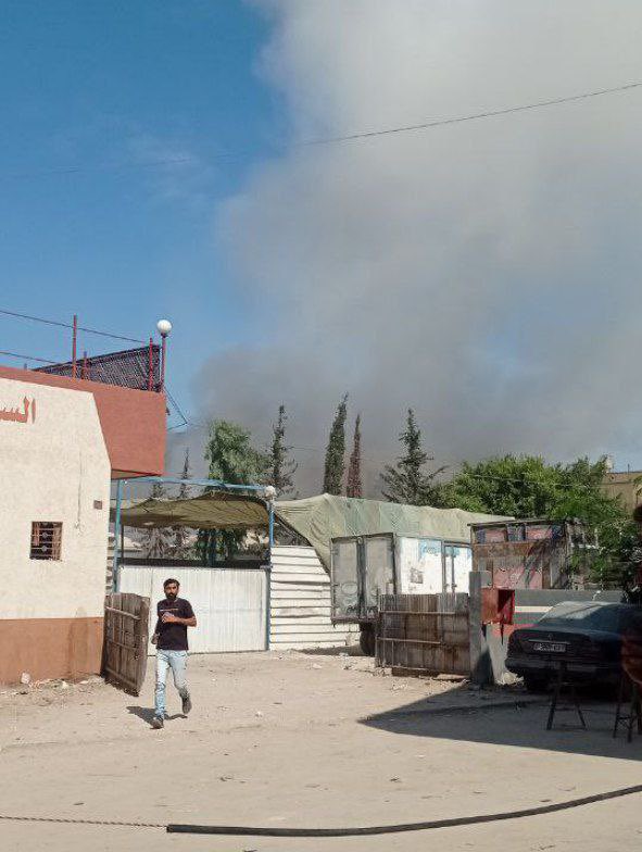 +3 Videos: At least 19 martyred in Israeli airstrike targeting Rafida school, in Deir al-Balah, central Gaza