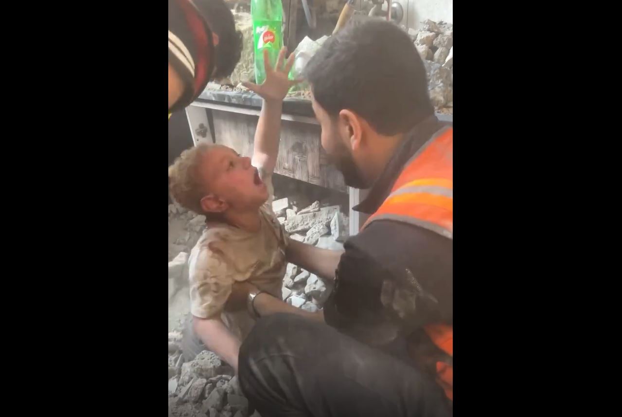 Video: Israel war on Gazan children