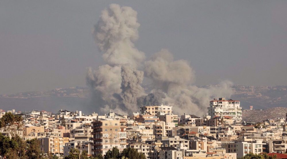  5 medical staff among 10 killed in Israeli aggression on southern Lebanon 