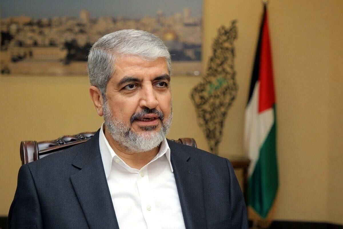 Israel seeking forced migration of West Bank residents: Khaled Meshaal