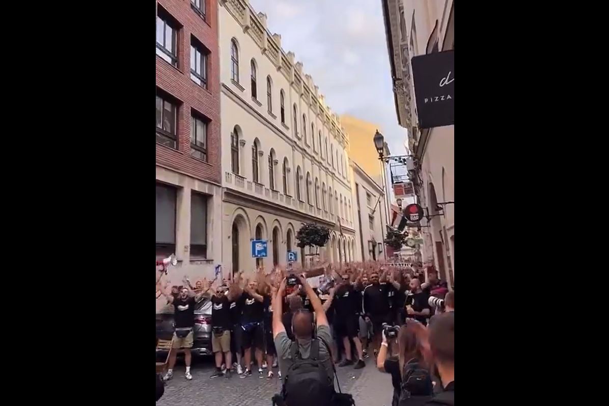 Video: Bosnians chant in support of Palestine amid ongoing Israeli genocide in besieged strip