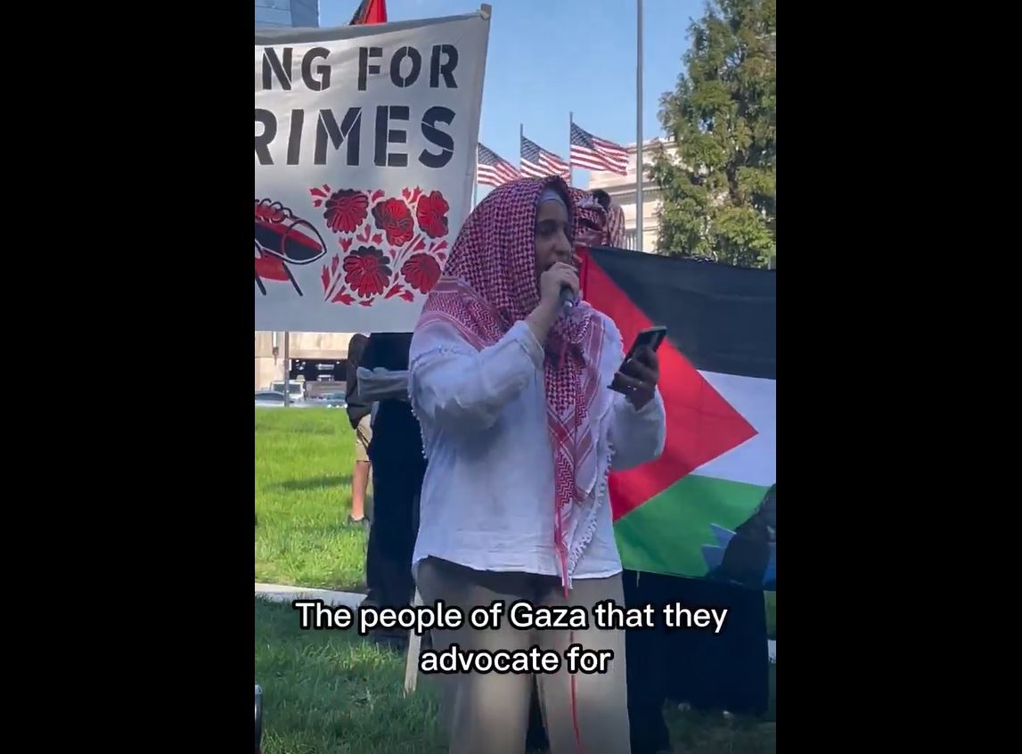 Video: Hundreds of students in Philadelphia, US took to streets to mark one year of Israeli aggression in Gaza