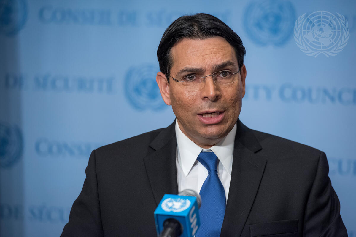 Israel’s UN envoy sets condition for Lebanon ceasefire