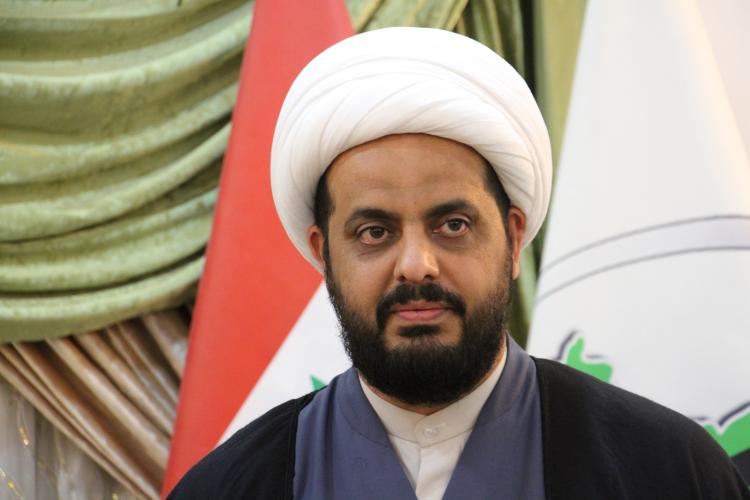 واکنش تند دبیرکل جنبش عصائب اهل‌الحق، به اهانت صهیونیست‌ها به آیت‌الله سیستانی