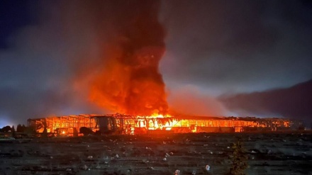 ဆီးရီးယားနှင့် လက်ဘနွန်နယ်စပ်ရှိ အီရန်လခြမ်းနီဆေးရုံကို အကြမ်းဖက်သမားများ ဇီယွန်အစိုးရက ဗုံးကြဲတိုက်ခိုက် ။ ။ video