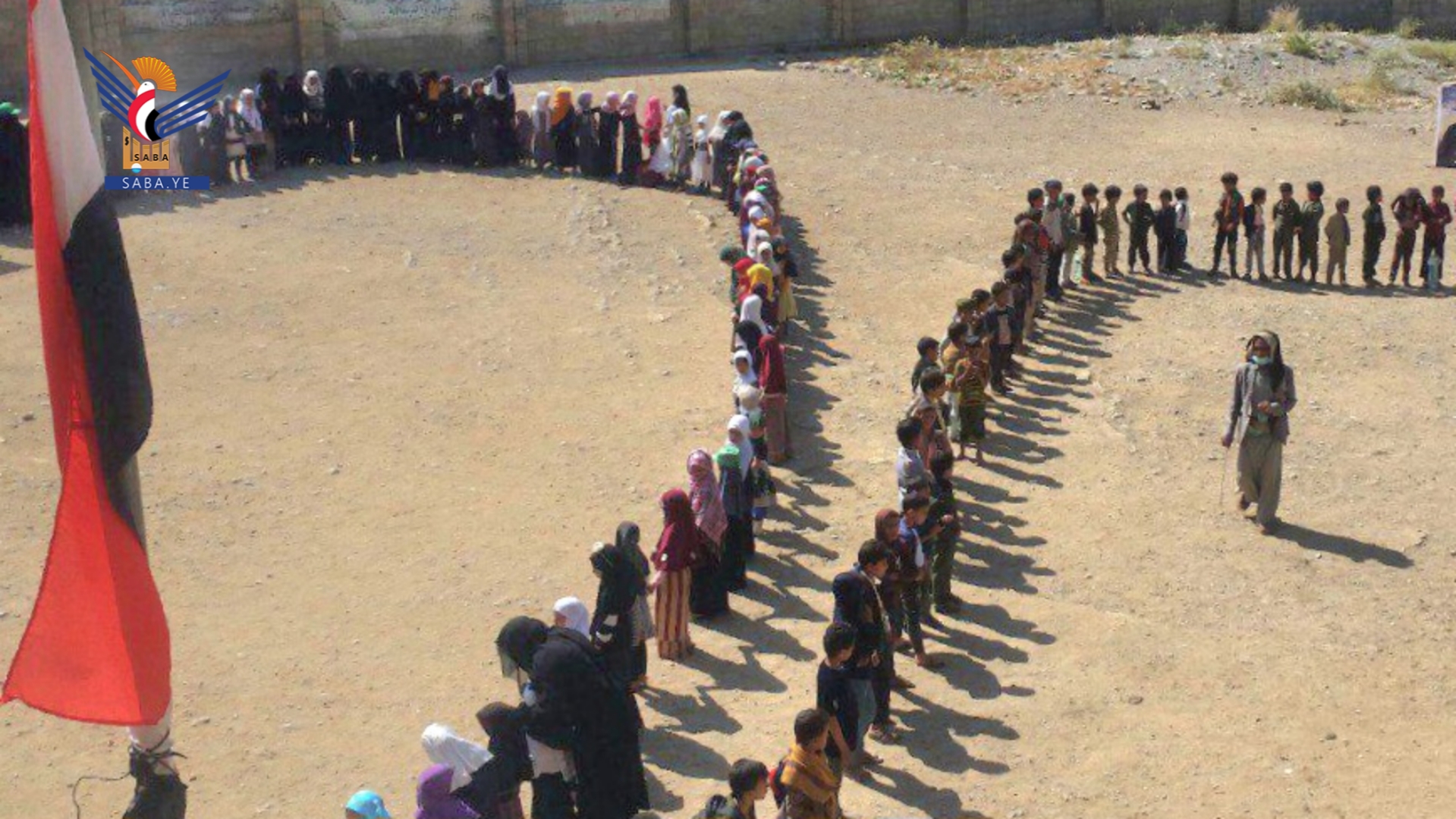 مسيرات ووقفات تحت شعار "طوفان نحو التحرير" في محافظة حجة اليمنية+(صور)