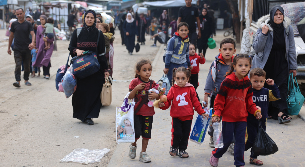  Israel issues new 'evacuation order' as tanks push deeper into northern Gaza 