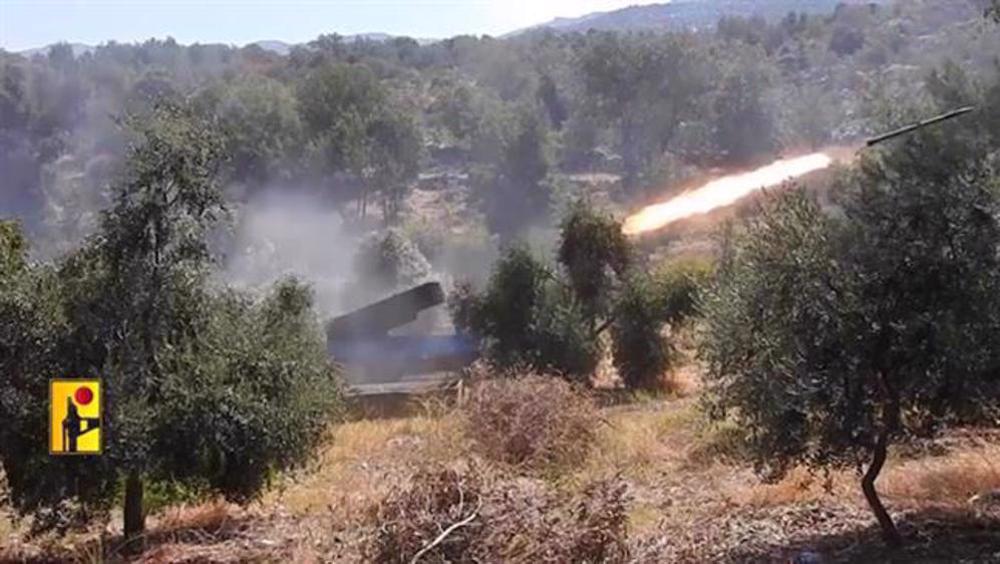Hezbollah targets Israeli troops, settlements; 12 Zionist soldiers killed